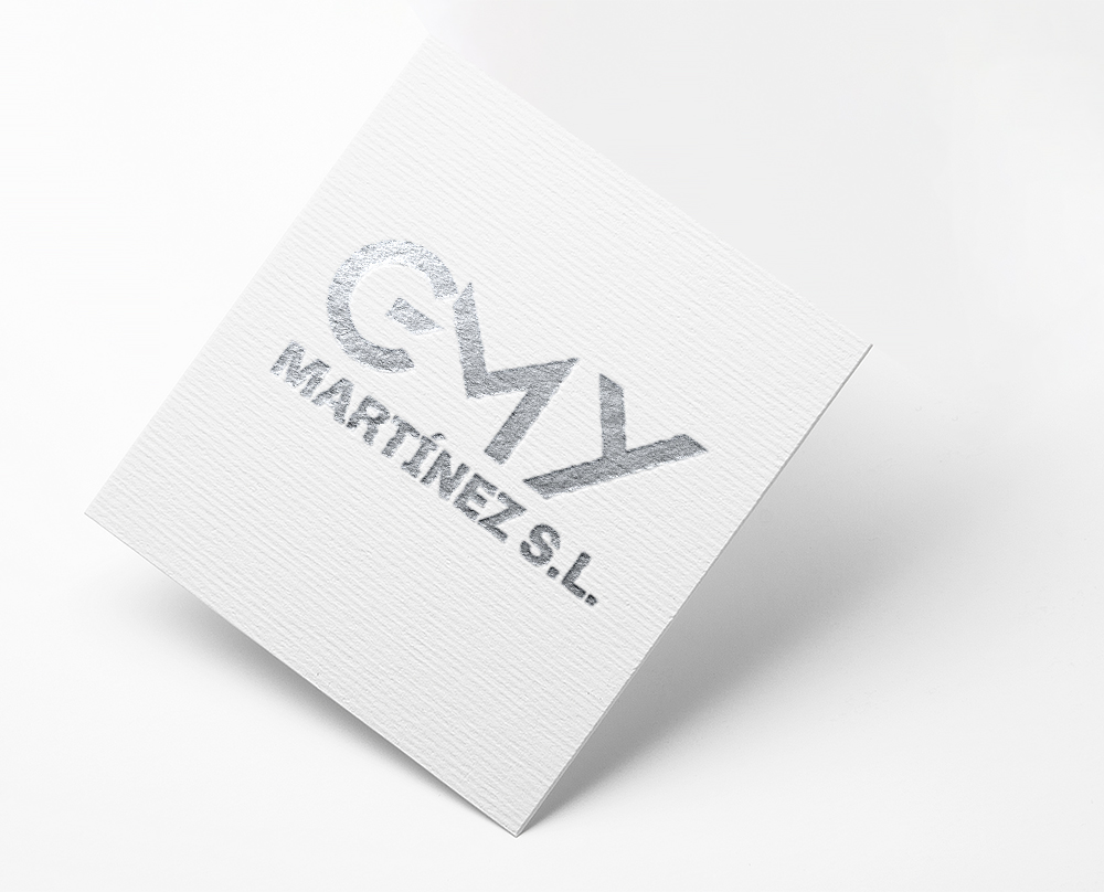 tarjeta presentación GMY Martínez SL